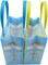 Tiny Mills Jesus Loves You Religious Christian Themed Treat Bags Gift Bags with Handles Religious Prizes Gift Bags, Set of 12 Bags